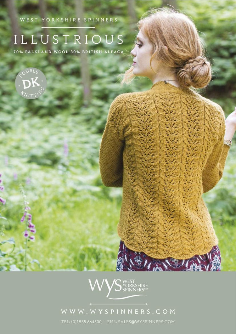 The Knitter Issue 93 2015 - 輕描淡寫 - 輕描淡寫
