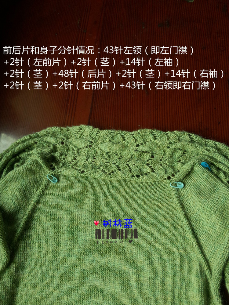 蕾麗亞（完工了哦） - 樹林藍 - 樹林小屋
