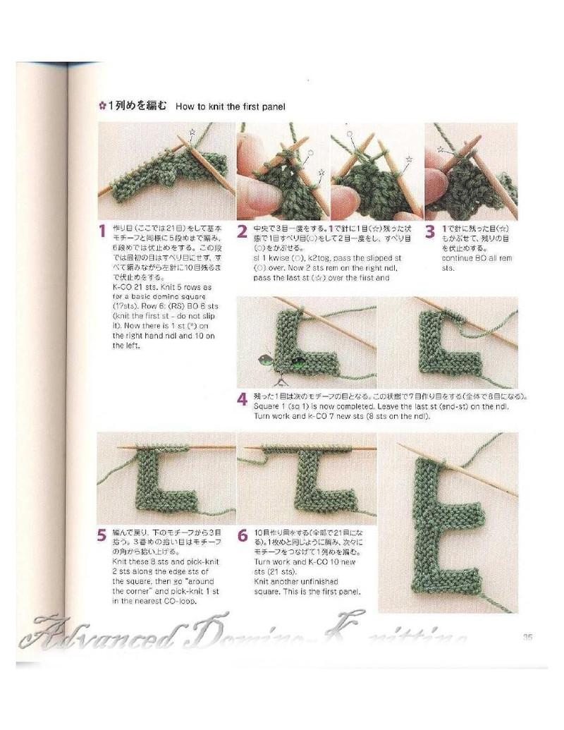 Advanced Domino-Knitting - 紫蘇 - 紫蘇的博客