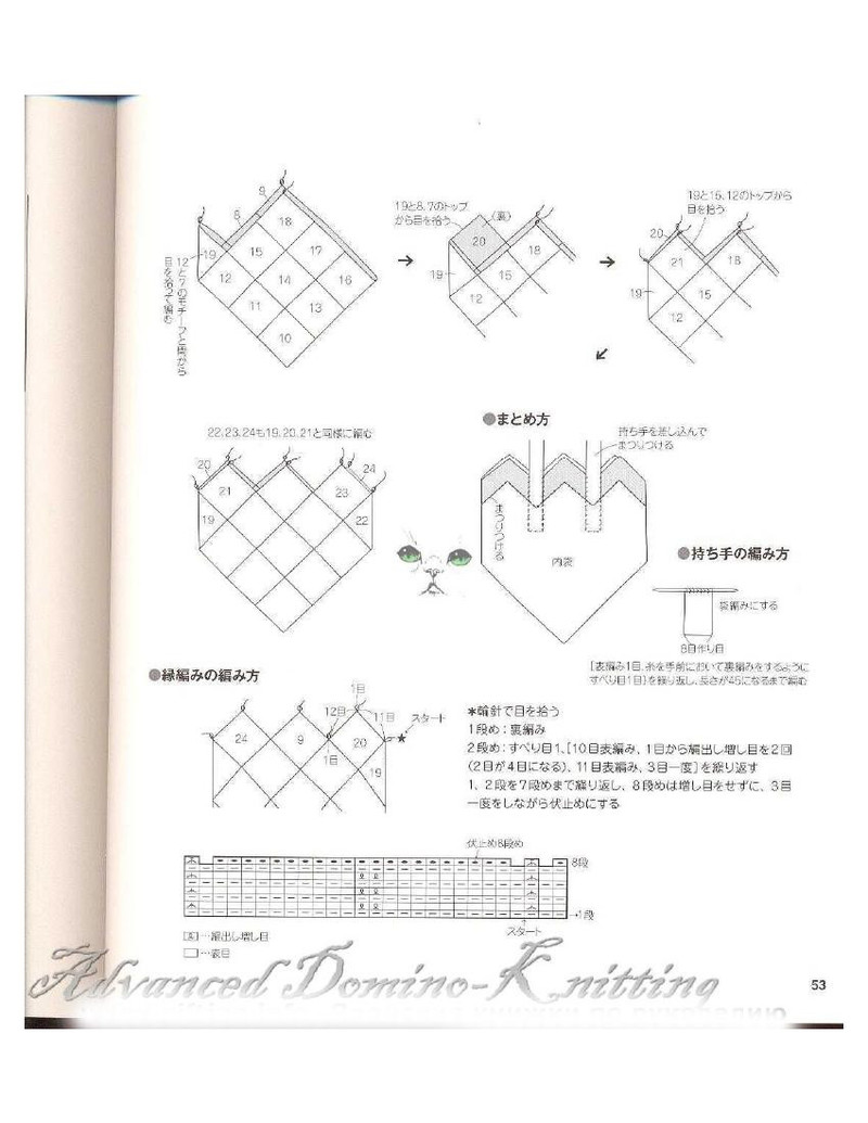 Advanced Domino-Knitting - 紫蘇 - 紫蘇的博客