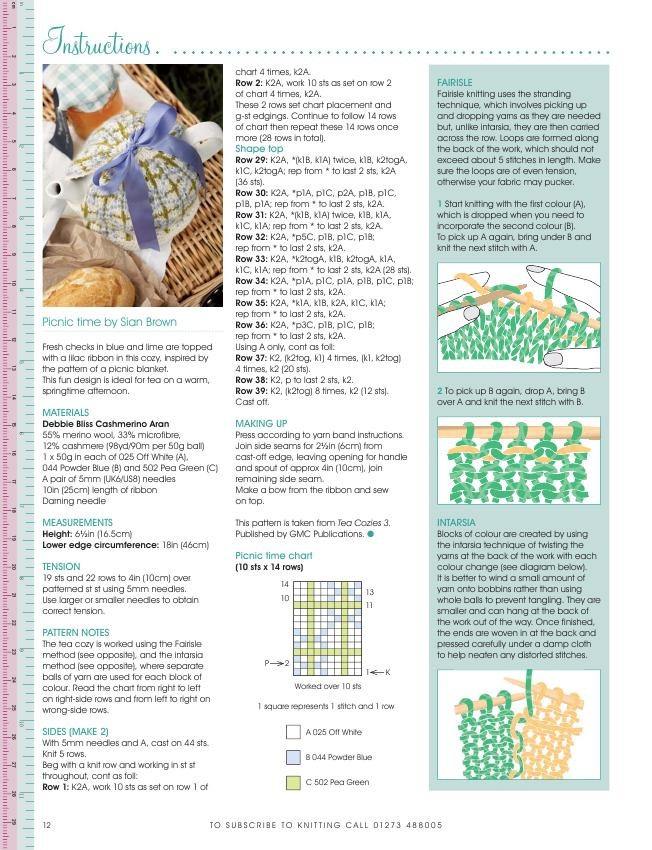 Knitting  Issue 102  2012 - 輕描淡寫 - 輕描淡寫
