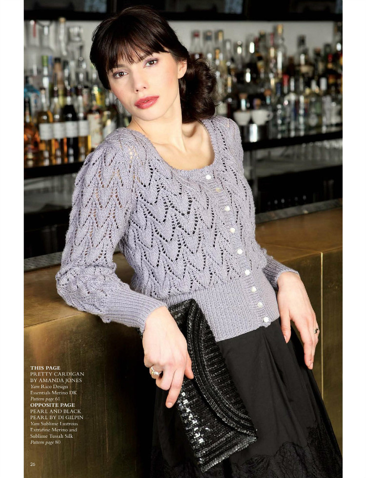 Knitting  Issue 102  2012 - 輕描淡寫 - 輕描淡寫