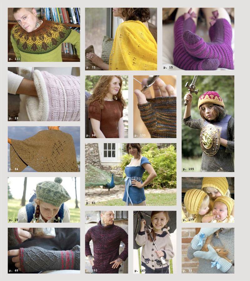Literary Knits 2012 - 沫羽 - 沫羽編織后花園
