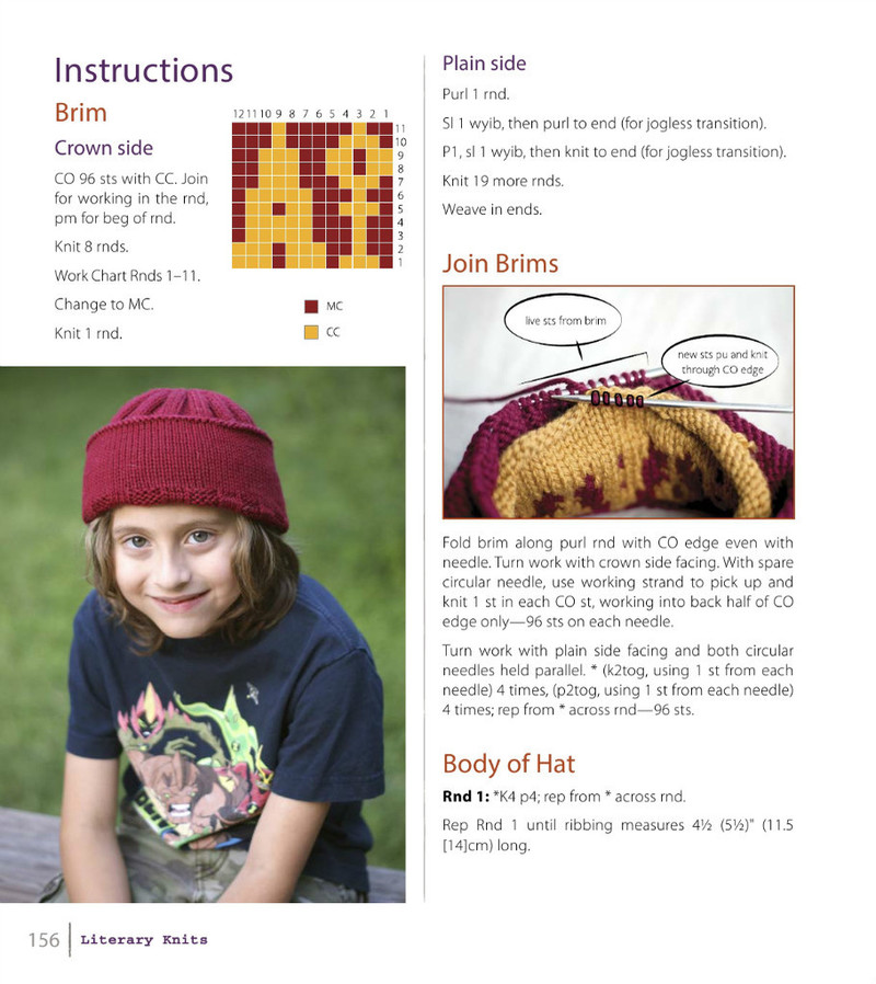 Literary Knits 2012 - 沫羽 - 沫羽編織后花園