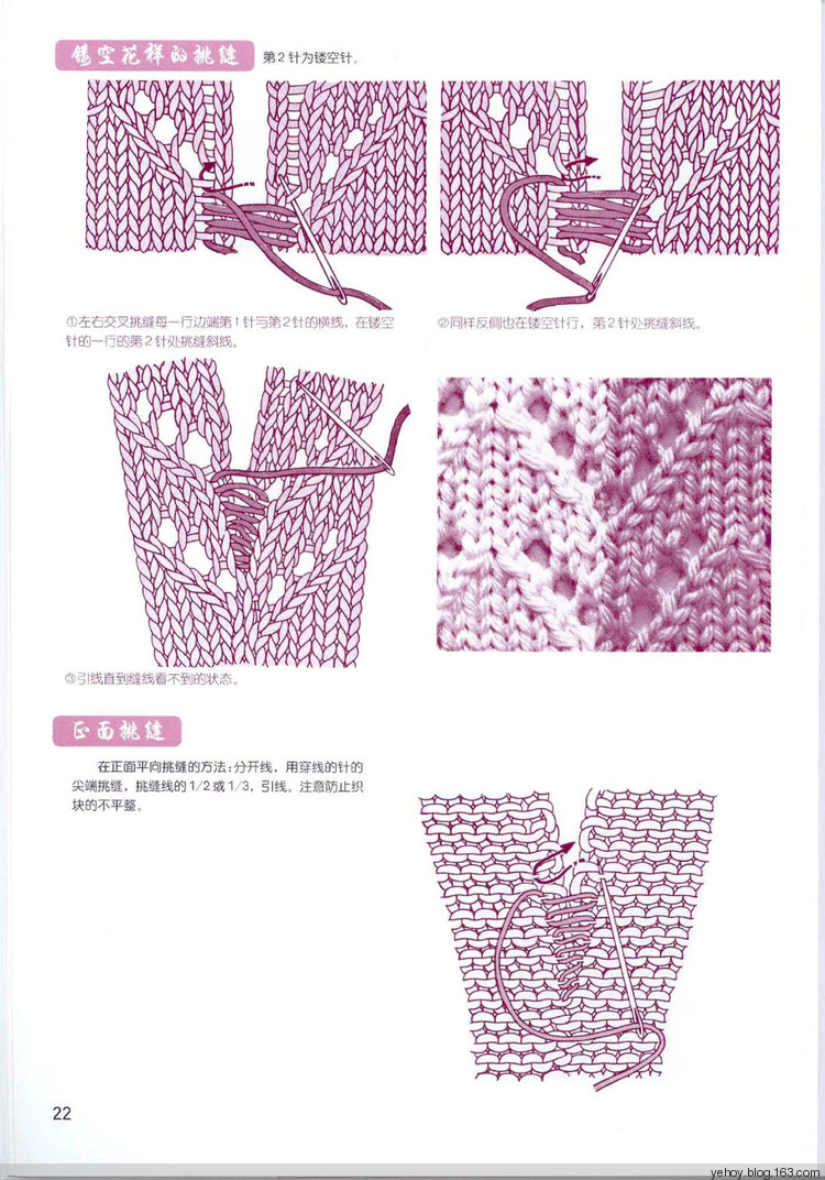 縫合技巧（教程6） - 壹一 - 壹一的博客
