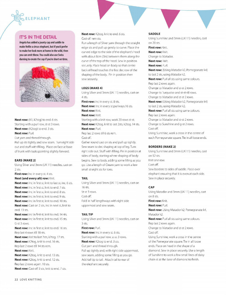 Love Knitting for Babies №57 September 2015 - 輕描淡寫 - 輕描淡寫