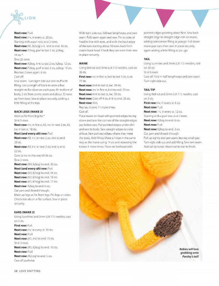 Love Knitting for Babies №57 September 2015 - 輕描淡寫 - 輕描淡寫