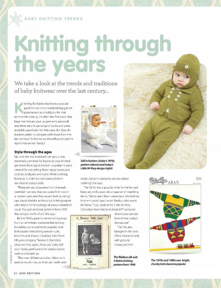 Love Knitting for Babies №57 September 2015 - 輕描淡寫 - 輕描淡寫