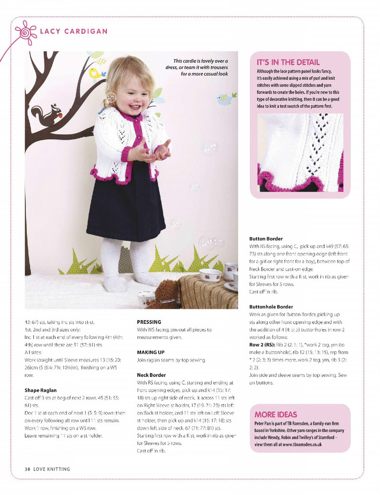 Love Knitting for Babies №57 September 2015 - 輕描淡寫 - 輕描淡寫