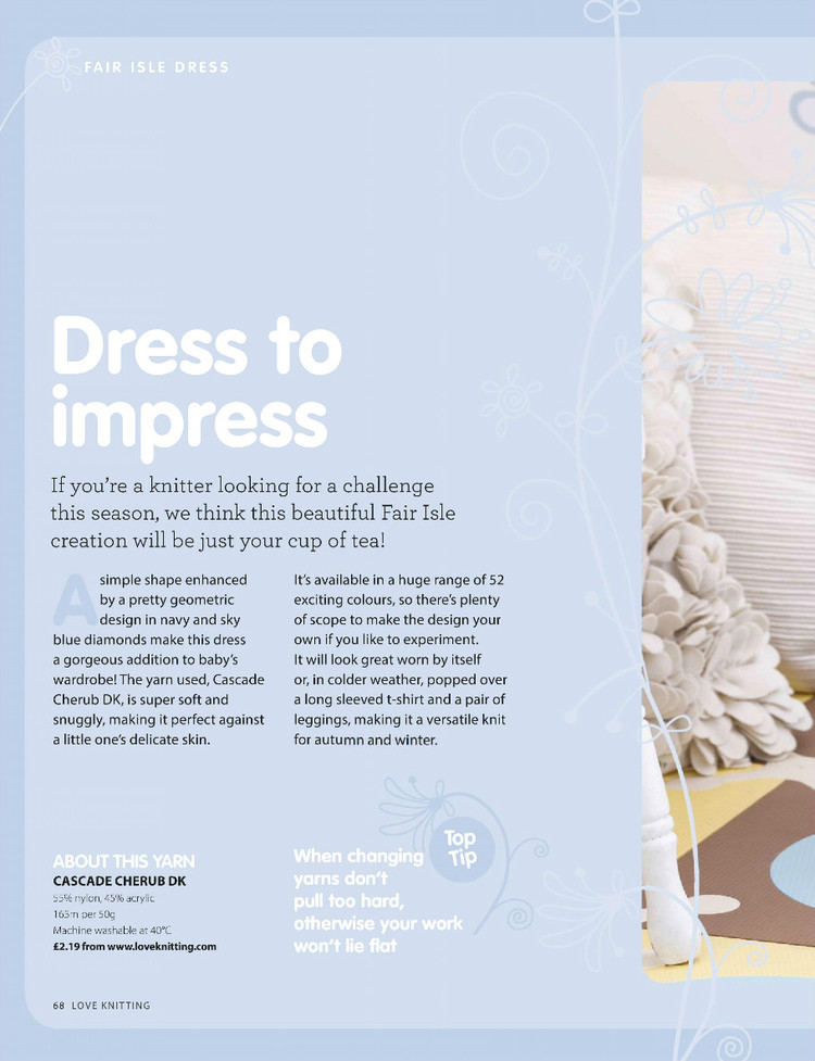Love Knitting for Babies №57 September 2015 - 輕描淡寫 - 輕描淡寫