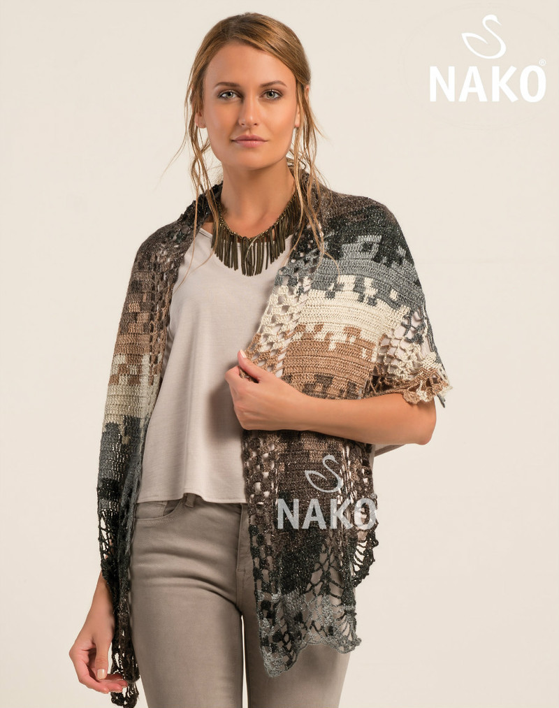 【轉(zhuǎn)載】Crochet Moher Special Romantik Jakar Shawl - 三角巾 - 荷塘秀色 - 茶之韻