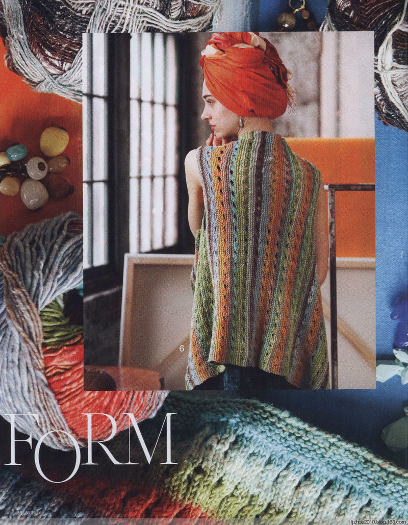 Noro Knitting Magazine 2014 春/夏 - 紫蘇 - 紫蘇的博客