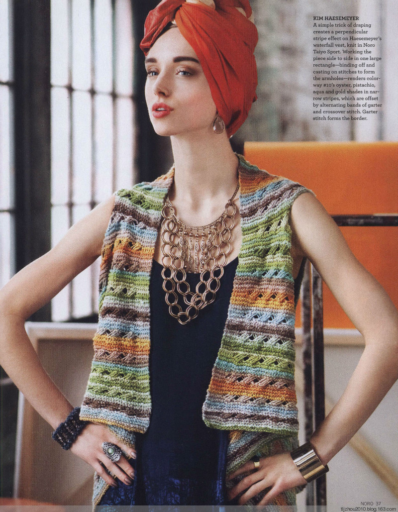 Noro Knitting Magazine 2014 春/夏 - 紫蘇 - 紫蘇的博客
