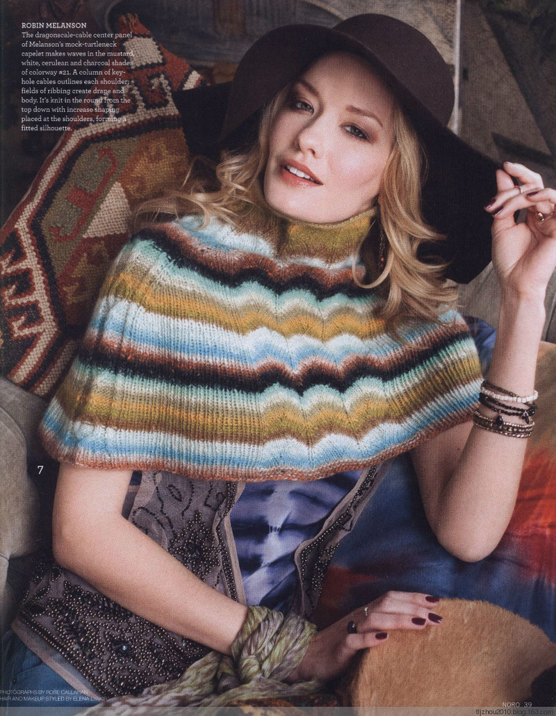 Noro Knitting Magazine 2014 春/夏 - 紫蘇 - 紫蘇的博客