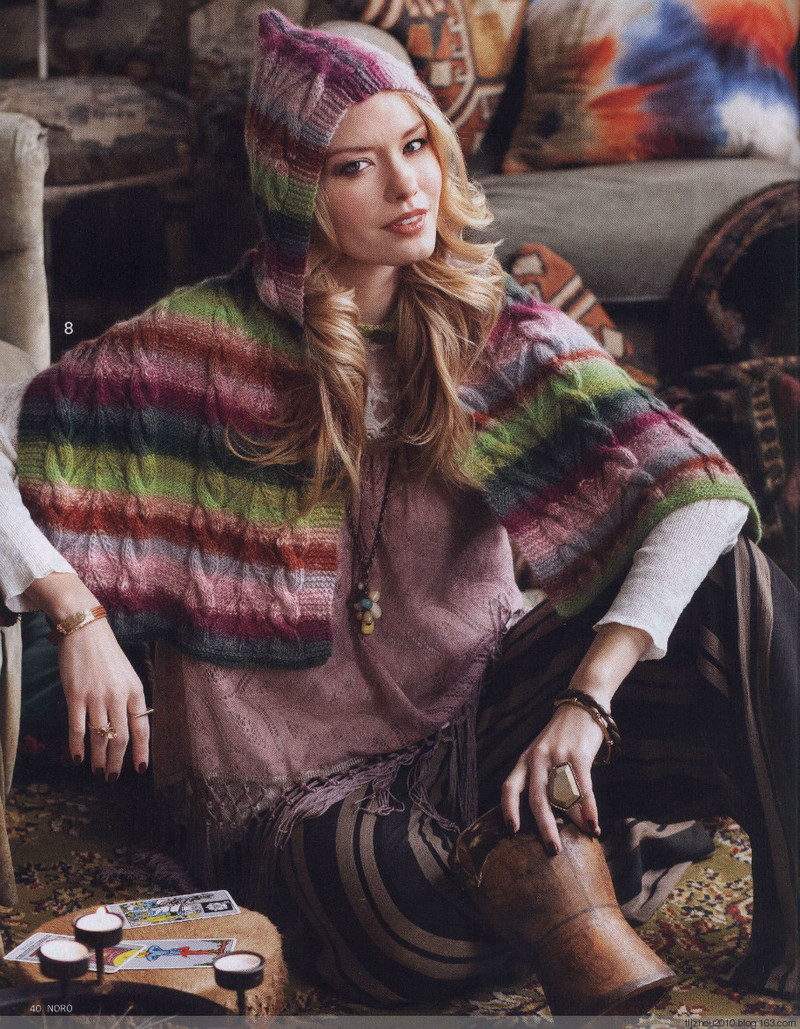 Noro Knitting Magazine 2014 春/夏 - 紫蘇 - 紫蘇的博客