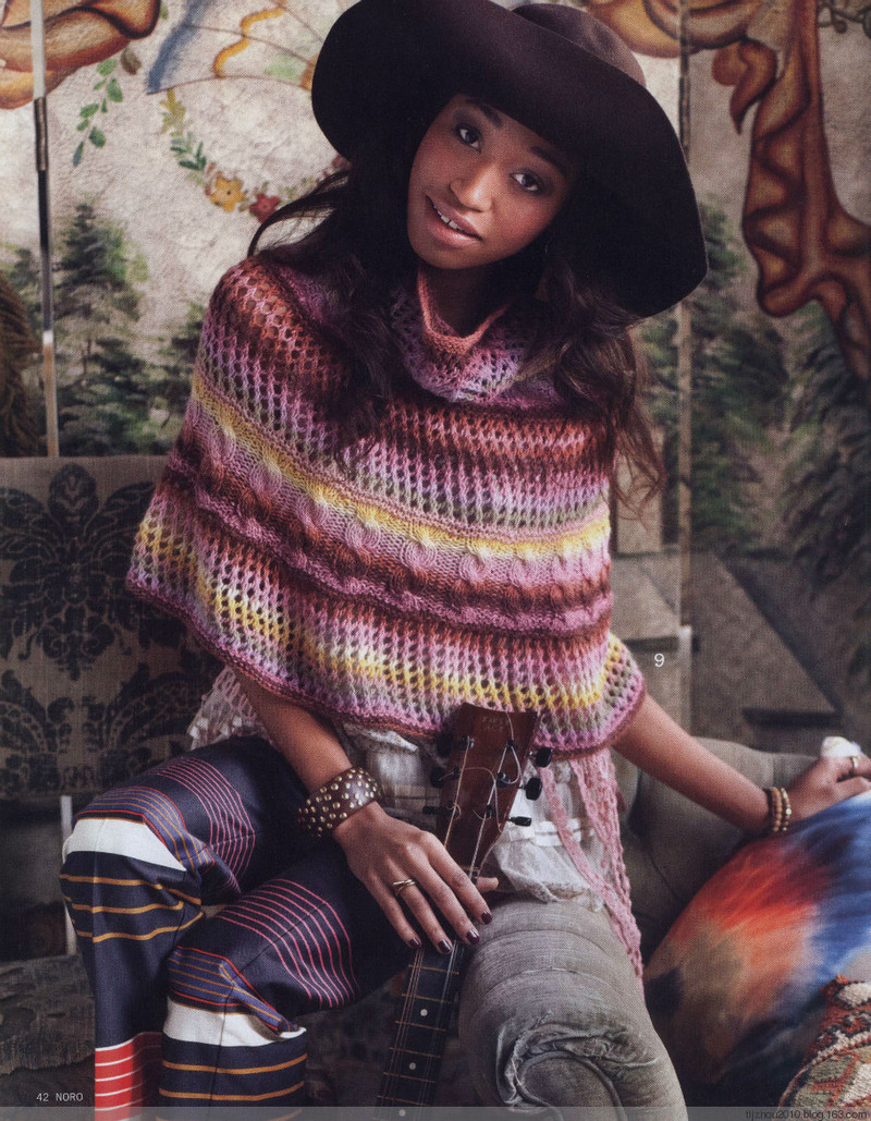 Noro Knitting Magazine 2014 春/夏 - 紫蘇 - 紫蘇的博客