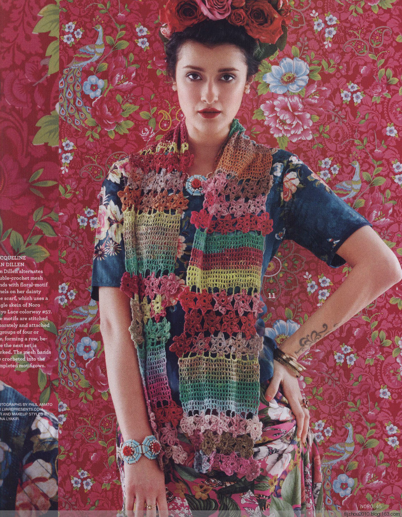 Noro Knitting Magazine 2014 春/夏 - 紫蘇 - 紫蘇的博客