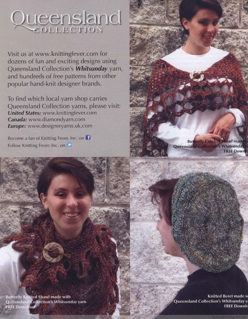 Noro Knitting Magazine 2014 春/夏 - 紫蘇 - 紫蘇的博客