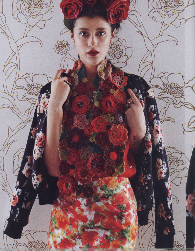 Noro Knitting Magazine 2014 春/夏 - 紫蘇 - 紫蘇的博客