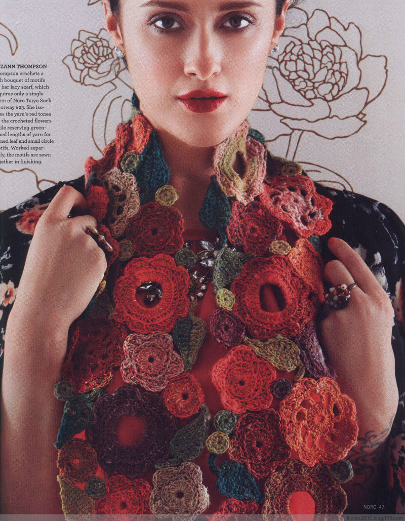 Noro Knitting Magazine 2014 春/夏 - 紫蘇 - 紫蘇的博客