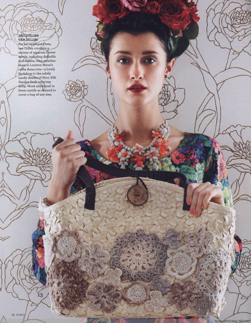 Noro Knitting Magazine 2014 春/夏 - 紫蘇 - 紫蘇的博客