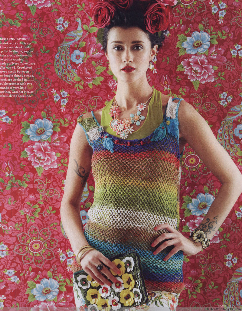 Noro Knitting Magazine 2014 春/夏 - 紫蘇 - 紫蘇的博客