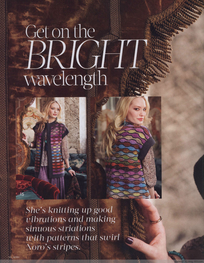 Noro Knitting Magazine 2014 春/夏 - 紫蘇 - 紫蘇的博客