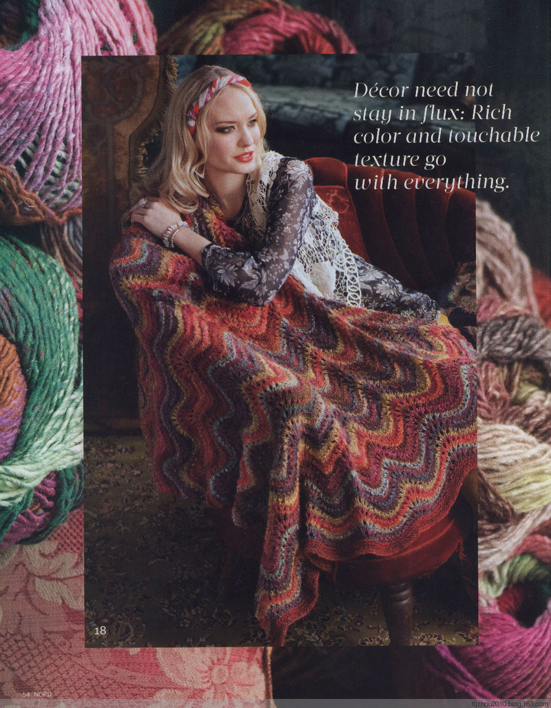 Noro Knitting Magazine 2014 春/夏 - 紫蘇 - 紫蘇的博客