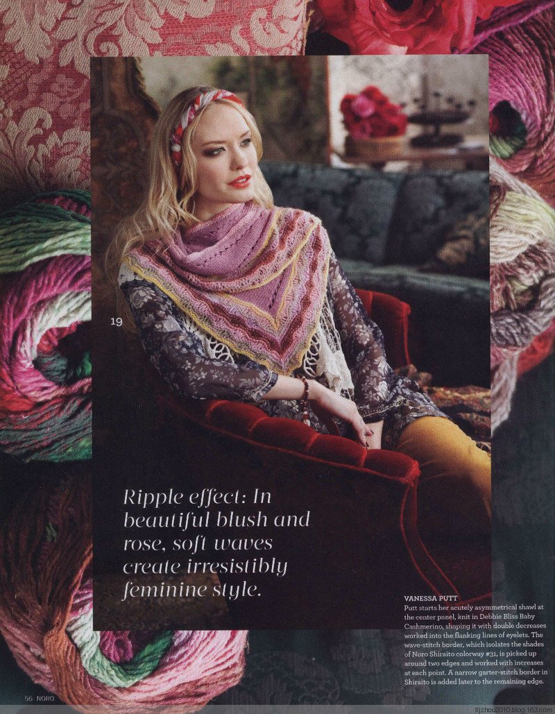 Noro Knitting Magazine 2014 春/夏 - 紫蘇 - 紫蘇的博客