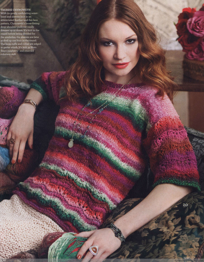 Noro Knitting Magazine 2014 春/夏 - 紫蘇 - 紫蘇的博客