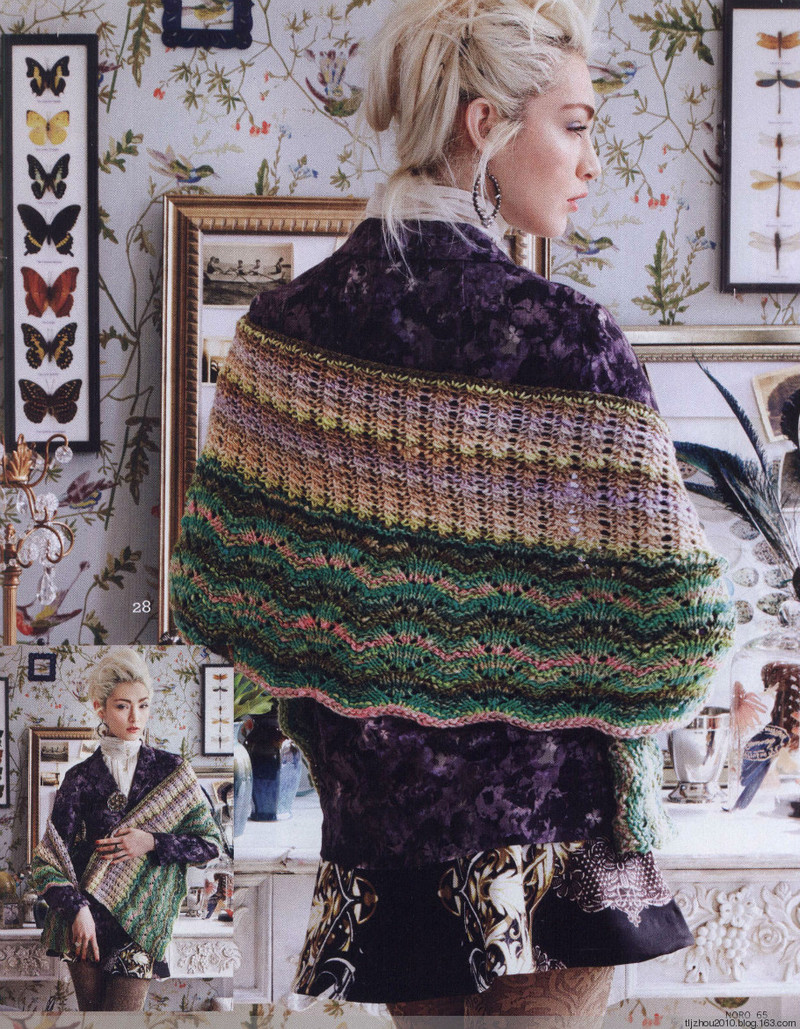 Noro Knitting Magazine 2014 春/夏 - 紫蘇 - 紫蘇的博客