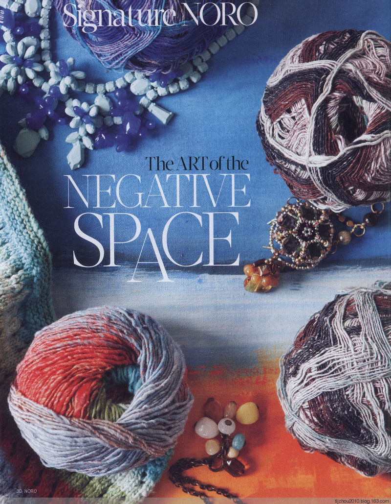 Noro Knitting Magazine 2014 春/夏 - 紫蘇 - 紫蘇的博客