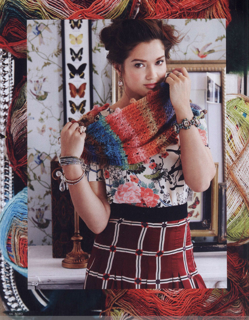 Noro Knitting Magazine 2014 春/夏 - 紫蘇 - 紫蘇的博客