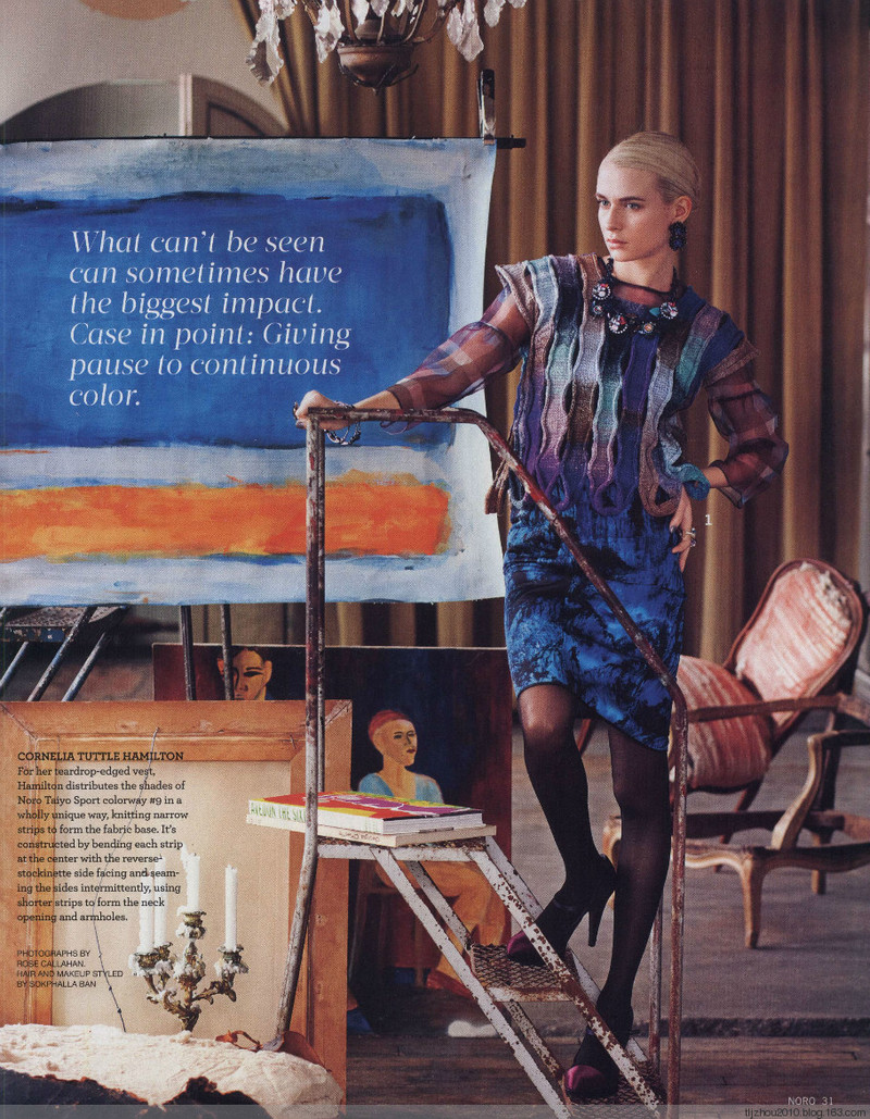 Noro Knitting Magazine 2014 春/夏 - 紫蘇 - 紫蘇的博客