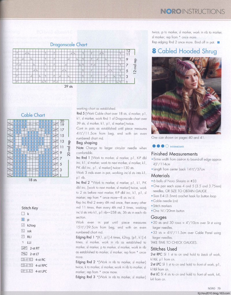 Noro Knitting Magazine 2014 春/夏 - 紫蘇 - 紫蘇的博客