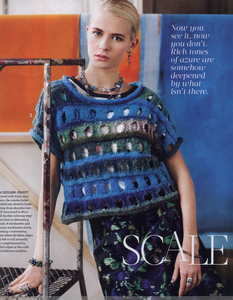 Noro Knitting Magazine 2014 春/夏 - 紫蘇 - 紫蘇的博客
