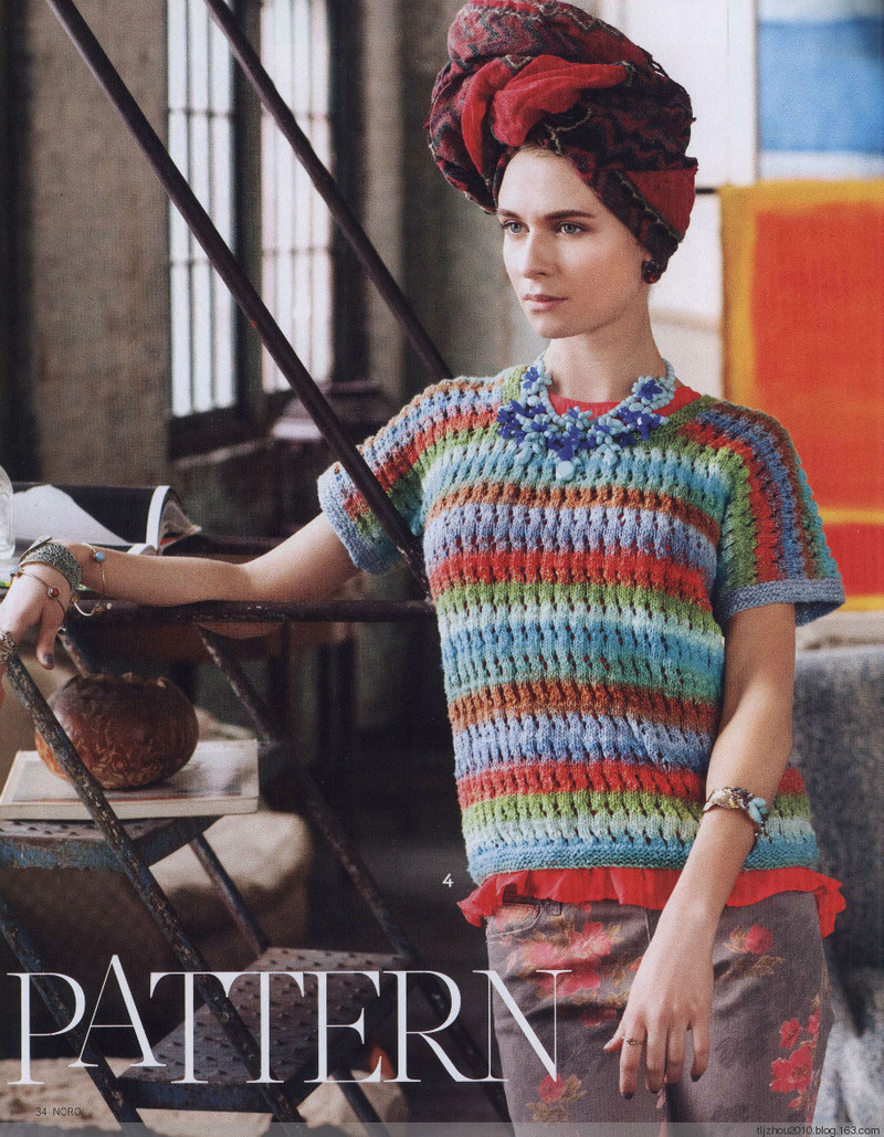 Noro Knitting Magazine 2014 春/夏 - 紫蘇 - 紫蘇的博客