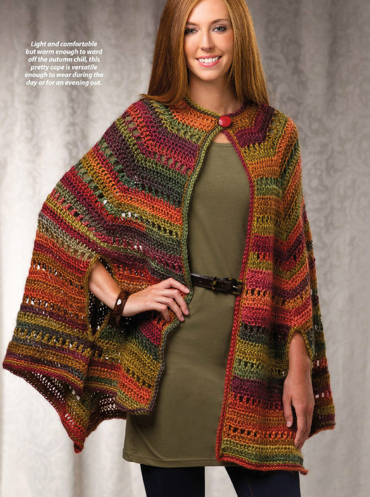 Crochet World October 2015 - 輕描淡寫 - 輕描淡寫