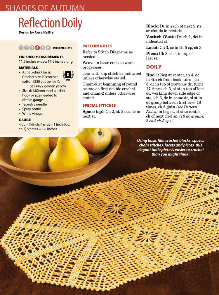 Crochet World October 2015 - 輕描淡寫 - 輕描淡寫