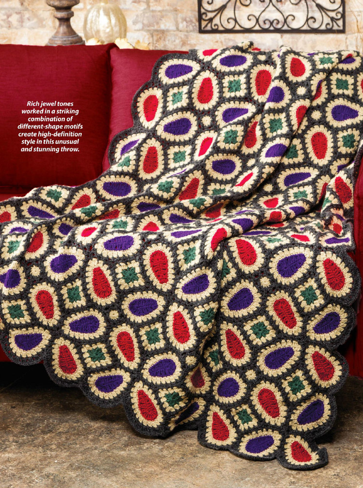 Crochet World October 2015 - 輕描淡寫 - 輕描淡寫
