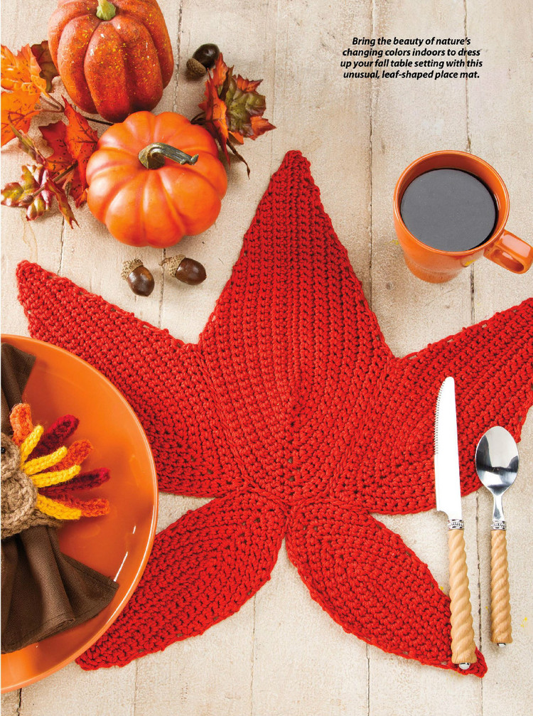 Crochet World October 2015 - 輕描淡寫 - 輕描淡寫