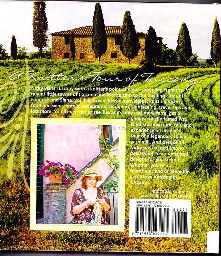 Knitting in Tuscany （托斯卡納針織） - 壹一 - 壹一的博客