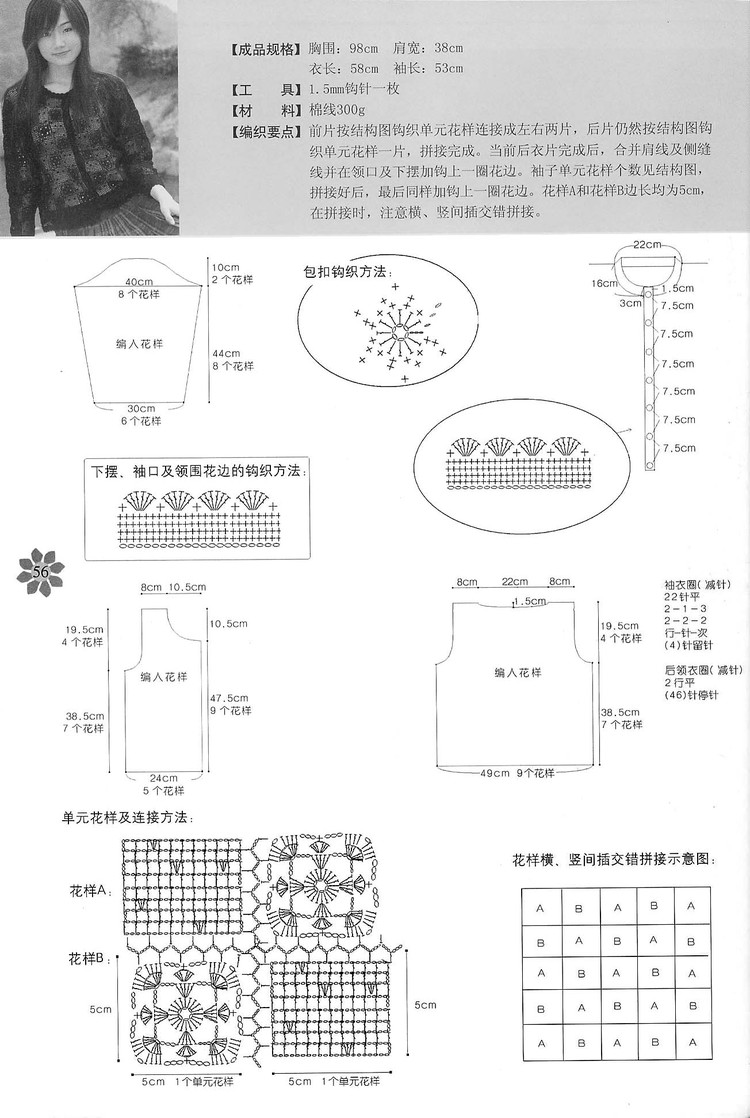 手工坊 鉤針毛衣新時尚  （5) - cissy-xi - cissy-xi的博客