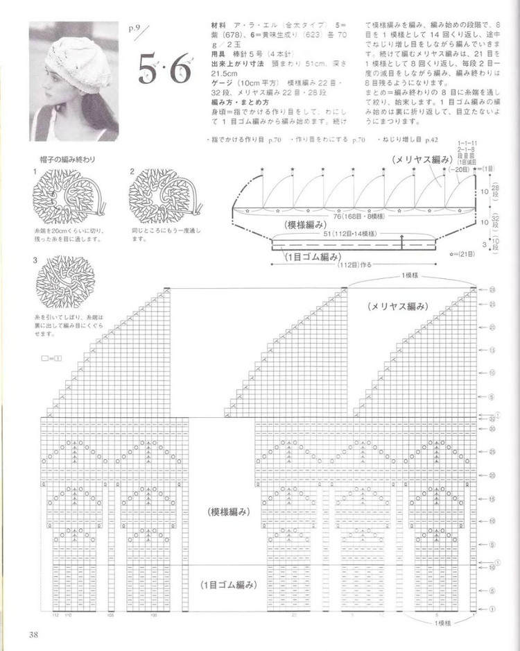 棒編貝雷帽 - 紫蘇 - 紫蘇的博客