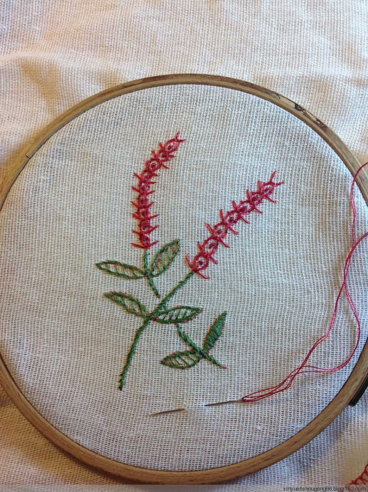 抹布刺繡 - 林中漫步 - 鉤針時(shí)光