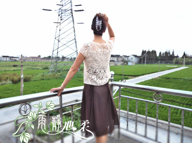 綻放——夏日小衫 - 雨靜心柔 - 午后茶吧