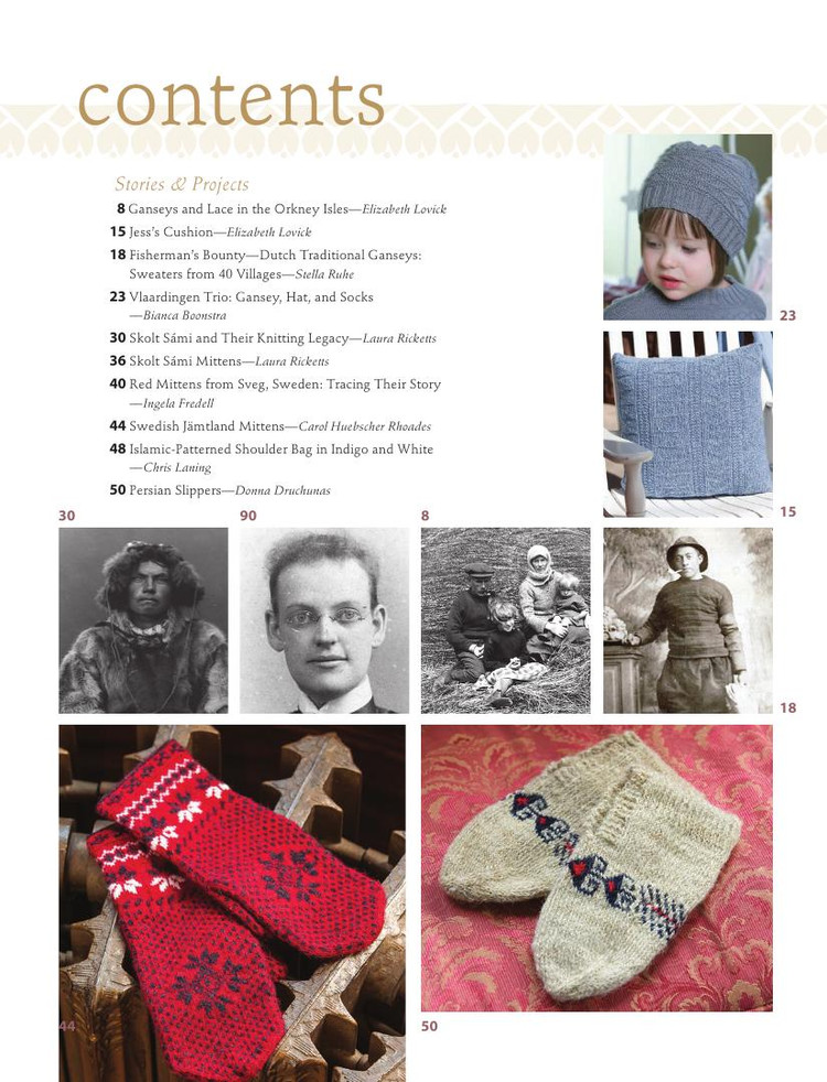 Knitting Traditions  Fall 2014 - 輕描淡寫 - 輕描淡寫