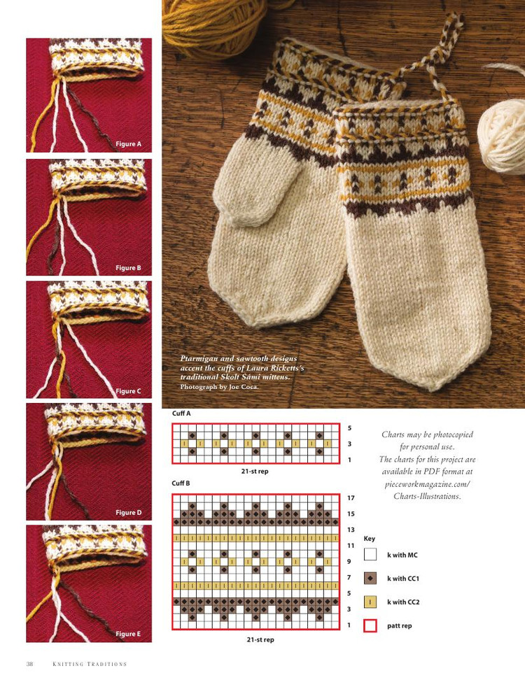Knitting Traditions  Fall 2014 - 輕描淡寫 - 輕描淡寫