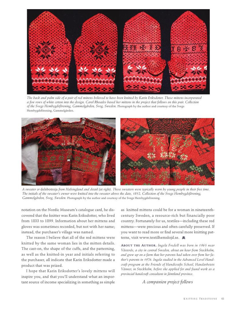 Knitting Traditions  Fall 2014 - 輕描淡寫 - 輕描淡寫