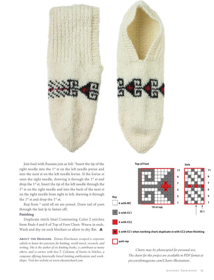 Knitting Traditions  Fall 2014 - 輕描淡寫 - 輕描淡寫